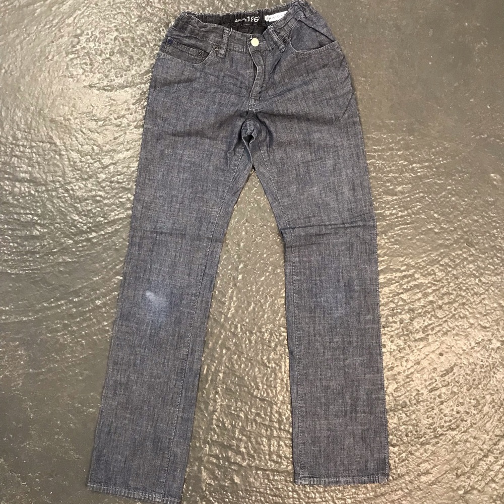 GAP Straight Chambray Pants - Size 10